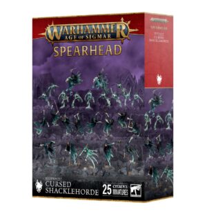 WARHAMMER Age of Sigmar Nighthaunt Spearhead Cursed Shacklehold