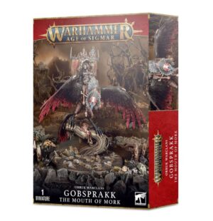 WARHAMMER Age of Sigmar Orruk Warclans Gobsprakk The Mouth Of Mork