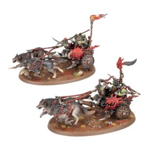 WARHAMMER Age of Sigmar Gloomspite Gitz Sunsteala Wheelas