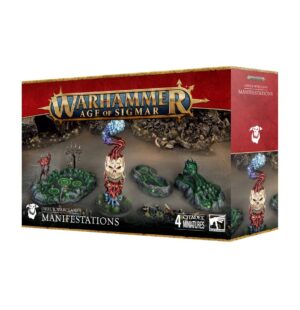 WARHAMMER Age of Sigmar Orruk Warclans Manifestations
