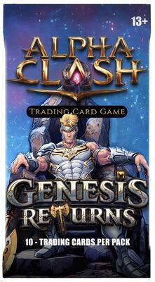 Alpha Clash Genesis Returns Booster Pack