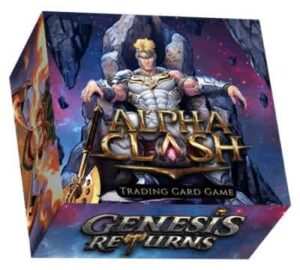 Alpha Clash Genesis Returns Booster Box - Set 4 - 24 Packs