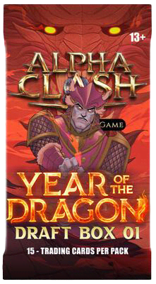 Alpha Clash Year of the Dragon Booster Pack