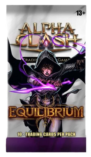 Alpha Clash Equilibrium Booster Pack