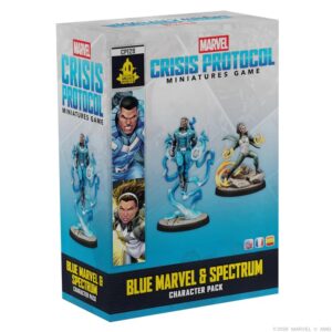 Marvel Crisis Protocol - Blue Marvel and Spectrum