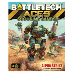 BattleTech Aces - Scouring Sands