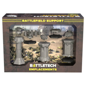 BattleTech Battlefield Support Emplacements