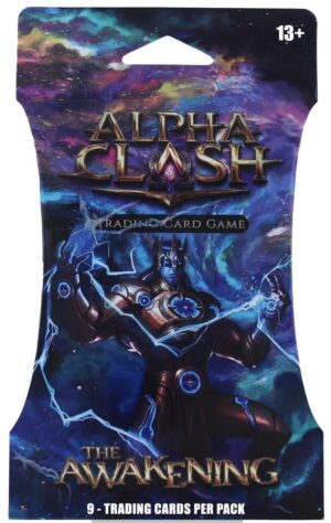 Alpha Clash The Awakening Booster Pack
