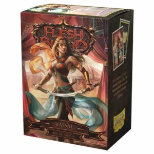 Dragon Shield Matte Sleeves - Art Kassai, Centari Sellsword