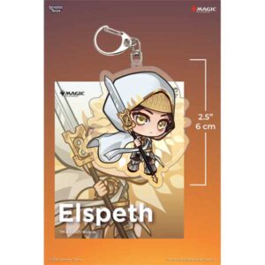 Keychain MTG Acrylic Commanders - Elspeth