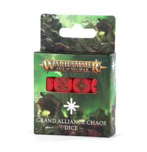 WARHAMMER Age of Sigmar Grand Alliance Chaos Dice
