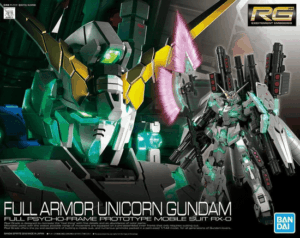 GUNDAM RG 1/144 Full Armor Unicorn Gundam