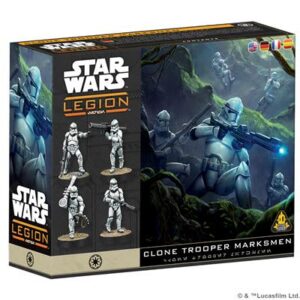 Star Wars Legion Clone Wars Clone Trooper Marksmen