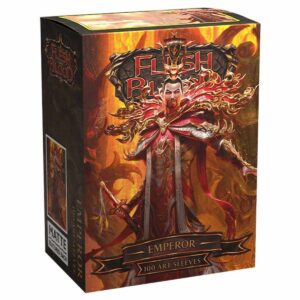 Dragon Shield Matte Sleeves - Art Matte Emperor