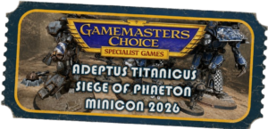 MINICON 2026 Weekend 3-Day Entry Badge + ADEPTUS TITANICUS: Siege of Phaeton
