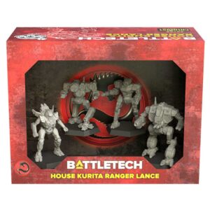 BattleTech House Kurita Ranger Lance Force Pack