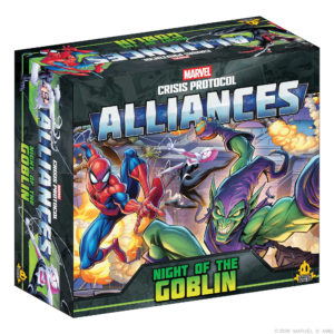 Marvel Crisis Protocol - Alliances - Night of the Goblin RELEASE 9-4-2026