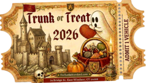 All Hallows' Eve CABBAGE NIGHT Trunk or Treat 2026 TICKET: Admit 1 PERSONAL Vehicle